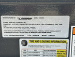 22' Tilt Trailer Lamar (2) 7K Axles 14K GVWR 10K Payload 142183