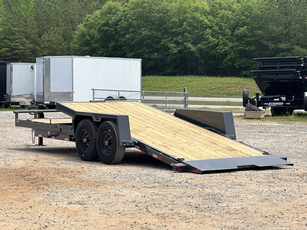 22' Tilt Trailer Lamar (2) 7K Axles 14K GVWR 10K Payload 142183