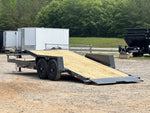 22' Tilt Trailer Lamar (2) 7K Axles 14K GVWR 10K Payload 142183