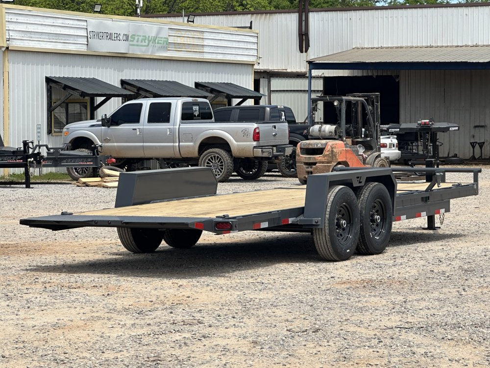 22' Tilt Trailer Lamar (2) 7K Axles 14K GVWR 10K Payload 142183