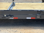 22' Tilt Trailer Lamar (2) 7K Axles 14K GVWR 10K Payload 142183