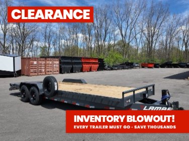 24' H8 Bumper Pull Mega Ramps 8K Axles 142984