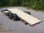 22' BP Tilt Trailer - 7K Axles 2074