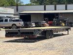 36' FS Gooseneck Mega Ramps 8k Axles 16 Ply Tires 143203