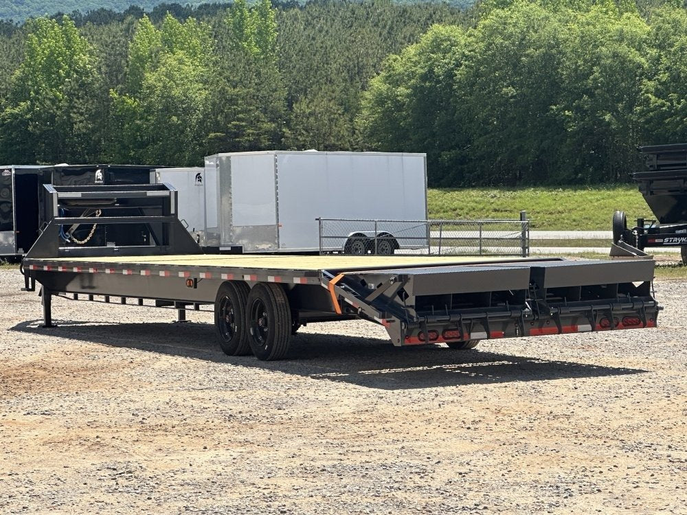 36' FS Gooseneck Mega Ramps 8k Axles 16 Ply Tires 143203