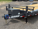 28' H8 Pintle Hitch Mega Ramps 8K Axles 143208