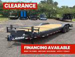 28' H8 Pintle Hitch Mega Ramps 8K Axles 143208