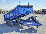 14' LPT BP Low Profile Dump Trailer - 8k Axles - Telescopic 302134
