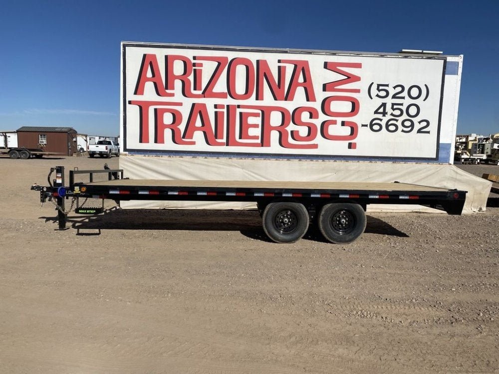102" x 20' Tandem Axle Deck Over Trailer 361719 - Stryker Dealership Group