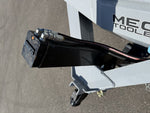 14' LZ7 Dump Trailer 42" Walls - Telescopic Lift - 14K GWVR - Hydraulic Jacks - 3 Way Door - Ramps 10277
