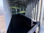 Sundowner 3 Horse Super Sport - Silver - Feed Door and Window KC1518