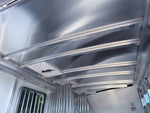 Sundowner 3 Horse Super Sport - Silver - Feed Door and Window KC1518