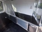 Sundowner 2 Horse Super Sport - White - Porch Lights KC2614