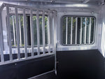 Sundowner 2 Horse Super Sport - White - Porch Lights KC2614