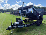 12' Dump Trailer 20" Side Walls - Telescopic Lift 646
