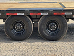 35' DKO Gooseneck Deckover 30'+5' Mega Ramps (2) 8K Axles 10734