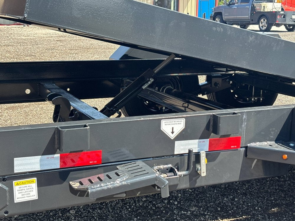 20' BP Tilt Trailer - 8K Axles 981