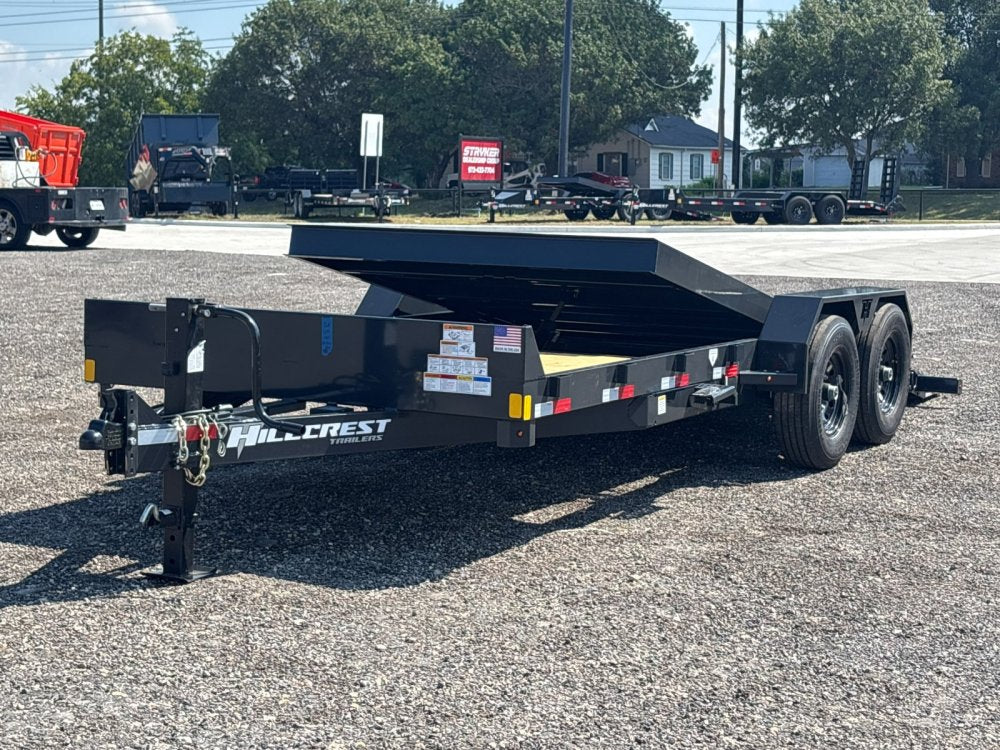 20' BP Tilt Trailer - 8K Axles 981