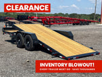 20' BP Tilt Trailer - 8K Axles 981