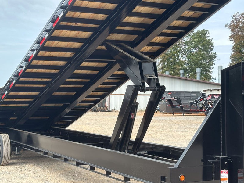 40' Gooseneck Tilt Deckover Trailer - 10k Axles 048081