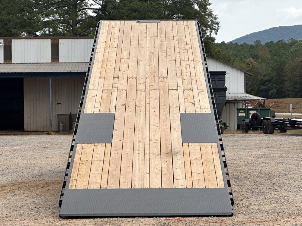 40' Gooseneck Tilt Deckover Trailer - 10k Axles 48081