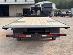 40' Gooseneck Tilt Deckover Trailer - 10k Axles 48081
