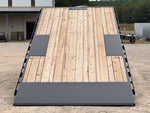 22' Bumper Pull Tilt Deckover Trailer - 7k Axles 48086