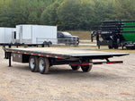 22' Bumper Pull Tilt Deckover Trailer - 7k Axles 48086