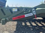 22' HEH Equipment Trailer (2) 10K Axles, Drive Over Fenders, 3' Dove W/ Mountain Ramps 12511