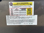 83"x16' Bumper Pull Dump Trailer 36" Sides - 14k GVWR 48614