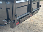 83"x16' Gooseneck Dump Trailer 48" Sides - 16k GVWR - Telescopic Lift 48615