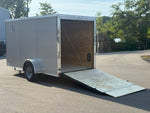 6 x 12 SA Enclosed Trailer - .080 Polycore 70121