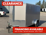 6 x 12 SA Enclosed Trailer - .080 Polycore 70121