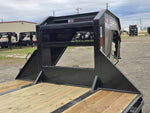 40' Stryker Gooseneck (2) 12K Axles Mega Ramps Dual Wheels 3376