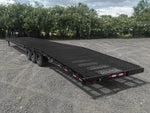 44' Stryker Gooseneck Full Width Mesh Deck Multi Car Hauler (3) 7k Axles - 12k GVWR Derated 3161