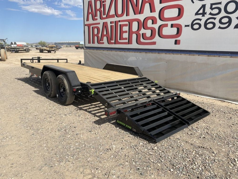 20' Tandem Axle Equipment Hauler Trailer 359697