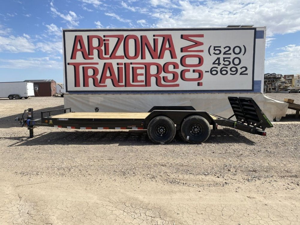 20' Tandem Axle Equipment Hauler Trailer 359698