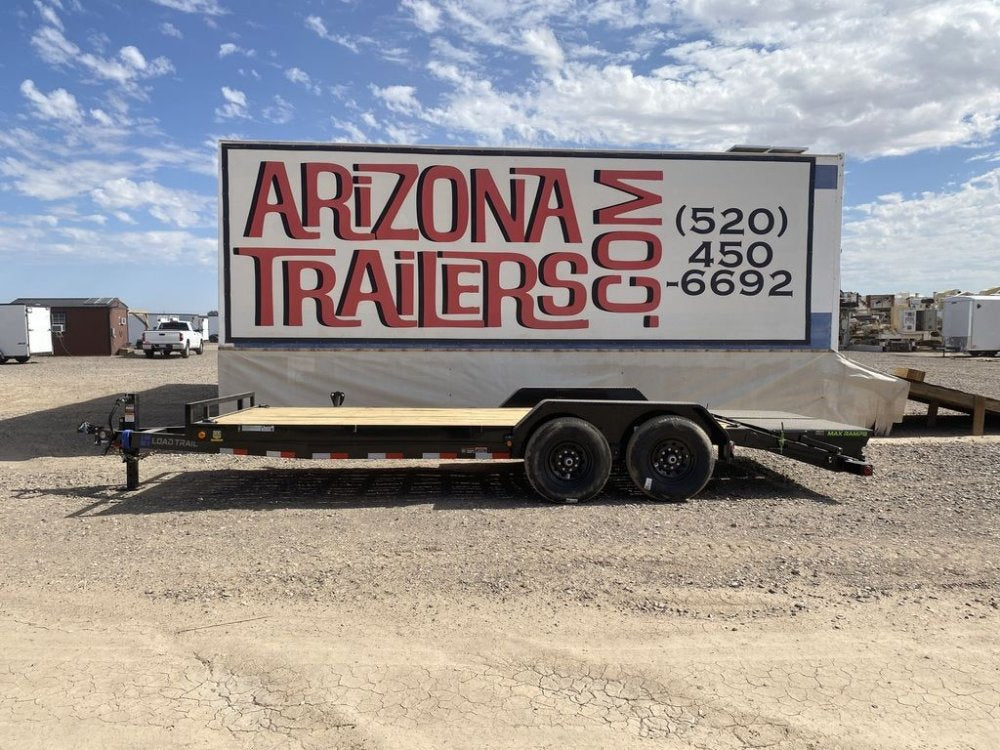 20' Tandem Axle Equipment Hauler Trailer 359698