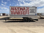 20' Tandem Axle Equipment Hauler Trailer 359698