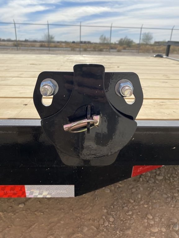20' Tandem Axle Equipment Hauler Trailer 360059