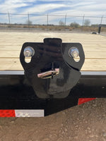 20' Tandem Axle Equipment Hauler Trailer 360059