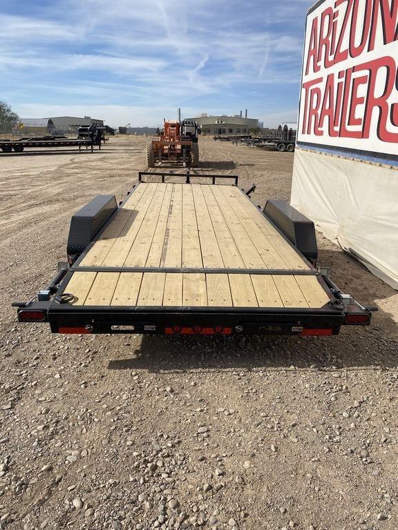 20' Tandem Axle Equipment Hauler Trailer 360059