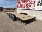 20' Tandem Axle Equipment Hauler Trailer 360059