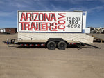 20' Tandem Axle Equipment Hauler Trailer 360059