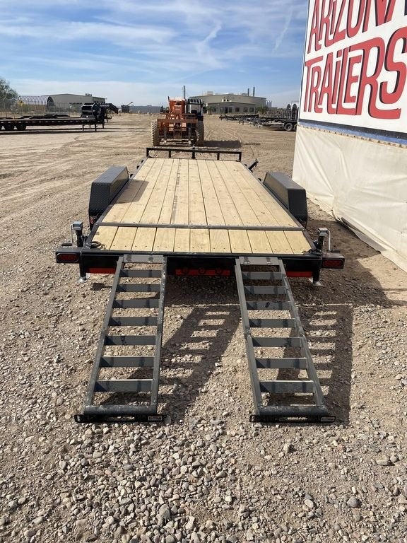 20' Tandem Axle Equipment Hauler Trailer 360059