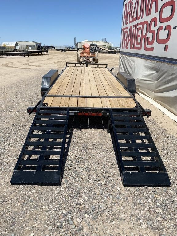 20' Tandem Axle Equipment Hauler Trailer 358331