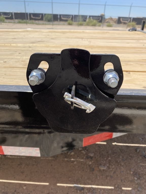 20' Tandem Axle Equipment Hauler Trailer 358331