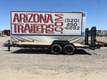 20' Tandem Axle Equipment Hauler Trailer 358331