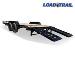 20' Tandem Axle Equipment Hauler Trailer 358331