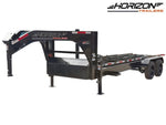 Horizon 20' HRD GN Roll Off Base (2) 10k Axles 11917